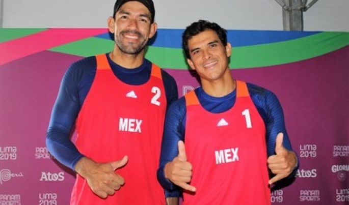 Clasifican duplas mexicanas de voleibol de playa a ronda de 16 en Juegos Panamericanos