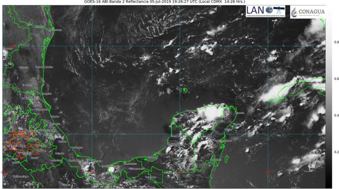 Lluvia, calor y bochorno para los próximos días 