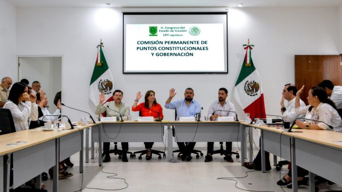 Aprueba el Congreso en Comisión, desaparecer el Sistema de Agua Potable de Tixkokob y modificar la Ley de Ingresos de Sinanché