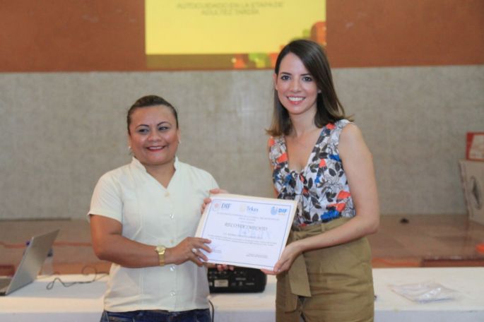 EL DIF Municipal de Tekax da atención especial a los adultos mayores