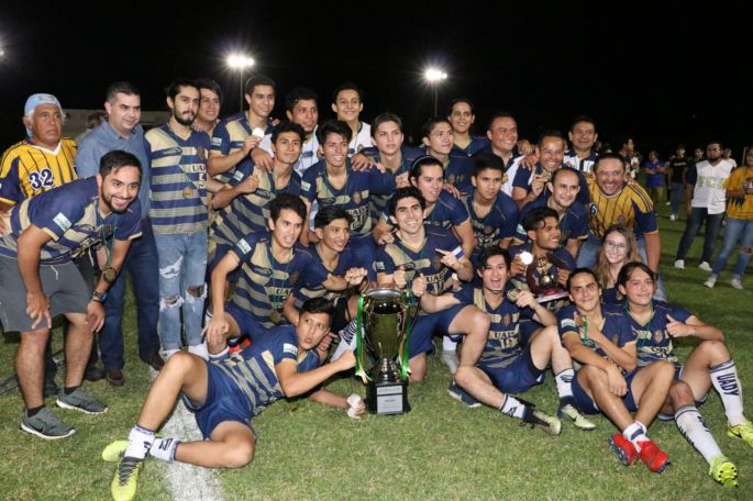 Jaguares de la UADY, campeones de la Liga Premier