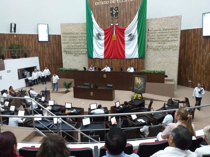 Diputados aprueban, con un solo voto en contra, endeudar a Yucatán por 2620 millones 