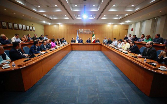 Cónclave panista, se reúne su Dirigencia Nacional con Presidentes Estatales para arrancar trabajos rumbo al 2021