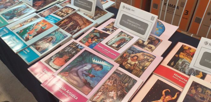 Inicia el gobierno estatal la distribución de libros de texto gratuito