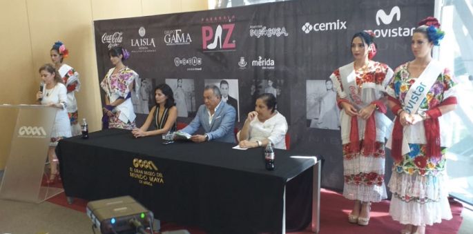 Mérida, sede de la Pasarela Internacional por la Paz