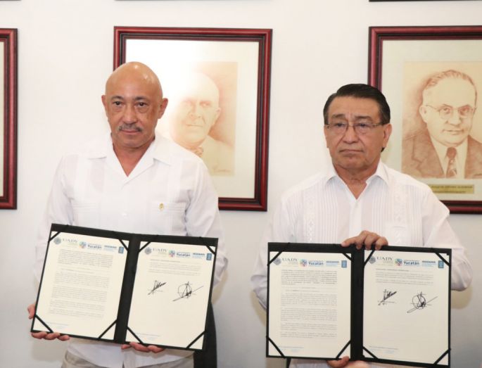 La UADY signa convenio con el INDEMAYA, buscan reconocer y atender la diversidad cultural al interior de la Universidad 