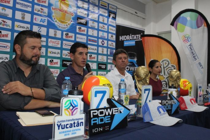 El 7 de agosto, la IX Edición del Mundialito de fútbol playa