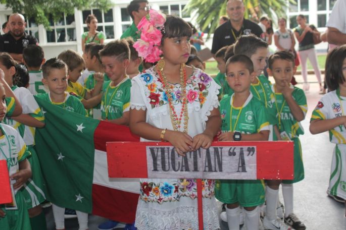 Comienza el Campeonato Nacional de Fútbol Sub-6