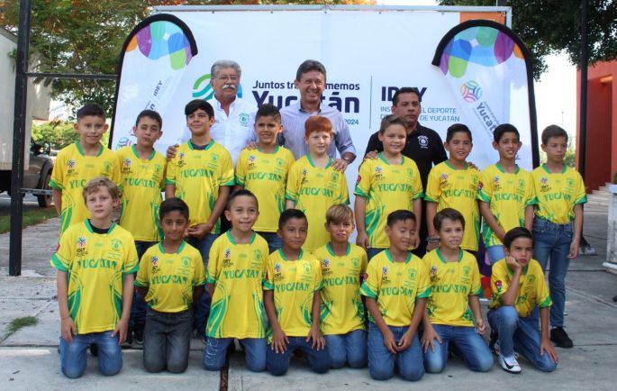 Yucatán, con representación en el Campeonato Nacional de Fútbol Mixto