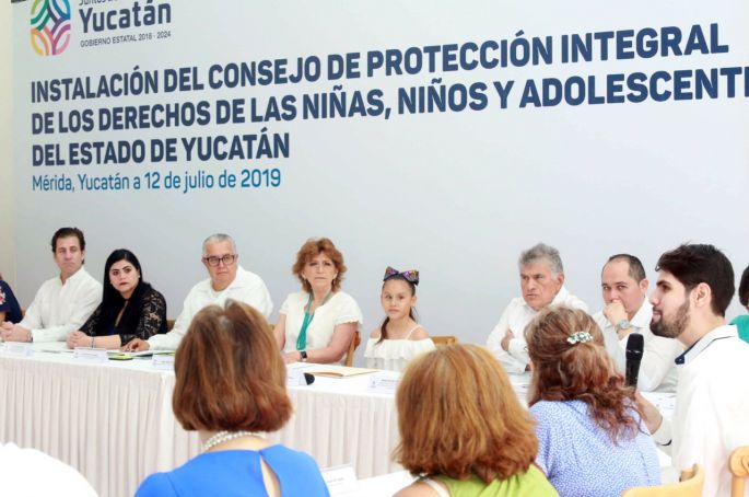 Se instala el Consejo de Protección Integral de los Derechos de Niñas, Niños y Adolescentes