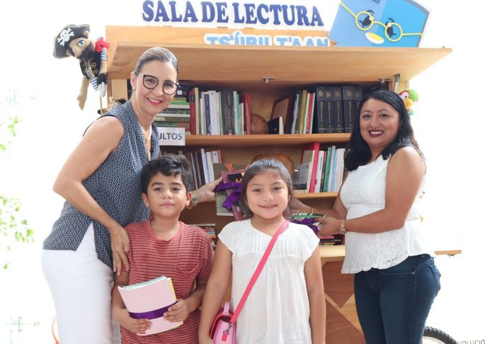 Ts’íibil T’aan, nueva sala de lectura en el Gran Museo del Mundo Maya