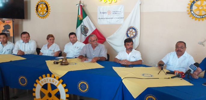 Rotarios de Yucatán inician campaña de detección de la Hepatitis C