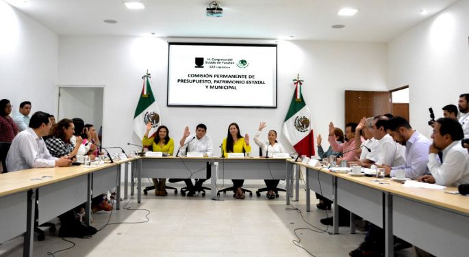 Aprueban por mayoría en Comisión, endeudar a Yucatán por más de 2 mil millones 