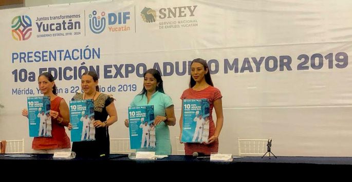 150 vacantes disponibles en la Feria del Adulto Mayor  