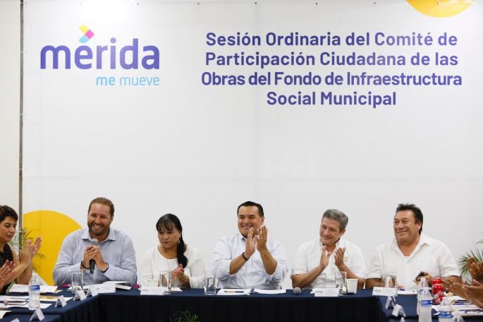 Invertirán 64.5 millones para obras de infraestructura social en Mérida 