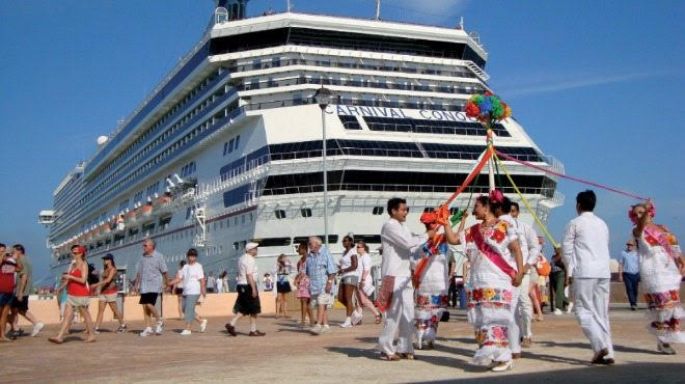 Seis navieras traerán unos 26 mil turistas semanales a Progreso