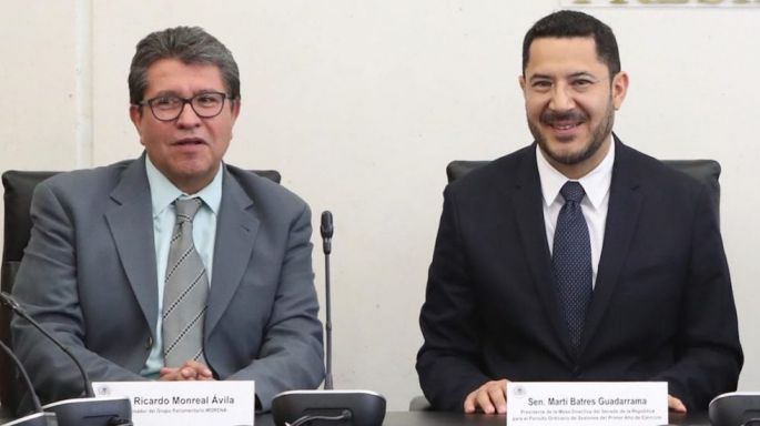 Pleito en MORENA; Batres acusa a Monreal de ensuciar proceso interno para dirigencia del Senado