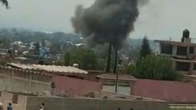 Explosión de pirotecnia deja dos muertos en Tultepec, Edomex