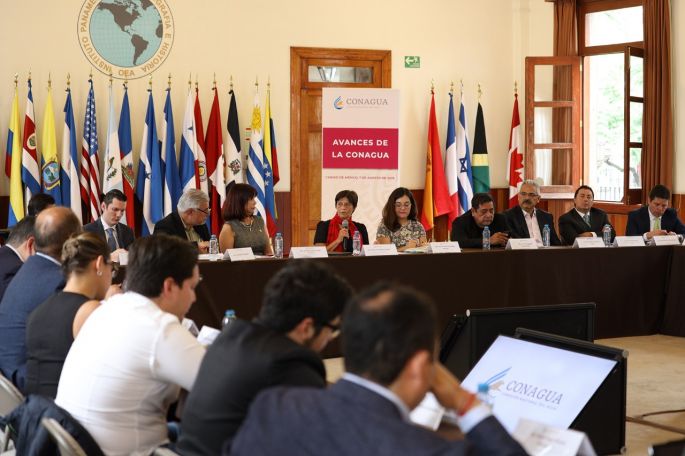 La CONAGUA realiza una administración  transparente y ordenada del agua