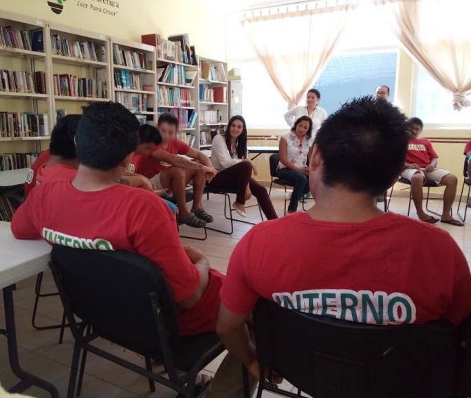 Con lectura, se celebra el Día Internacional de la Juventud