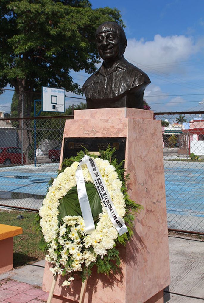 Rinden homenaje a Héctor Herrera “Cholo”,  al cumplirse nueve años de su fallecimiento.