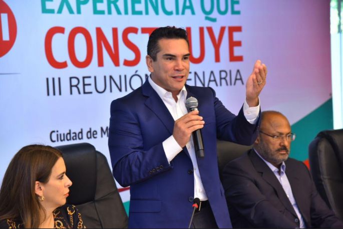 Que no se equivoque el gobierno, el PRI es un partido firme, con claridad y dispuesto a todo por la defensa de México: Alejandro Moreno