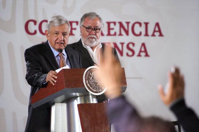 Se atiende abasto de medicamentos: presidente AMLO