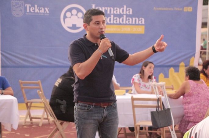 Buena respuesta a la Tercera Jornada Ciudadana del Ayuntamiento de Tekax