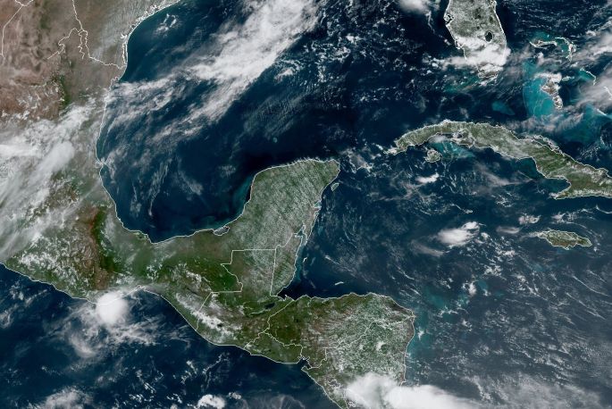 Para los próximos días se pronostican temperaturas de calurosas a muy calurosas en la mayor parte de la Península de Yucatán
