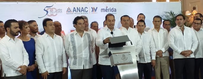 Alcaldes panistas van por más presupuesto para 2020