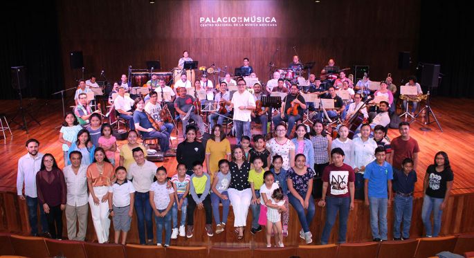 Orquesta Típica Infantil y Juvenil de Tekax, una realidad cada vez más cercana