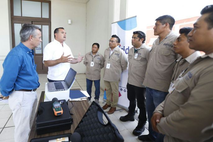 Buscan mitigar la contaminación auditiva en Mérida 