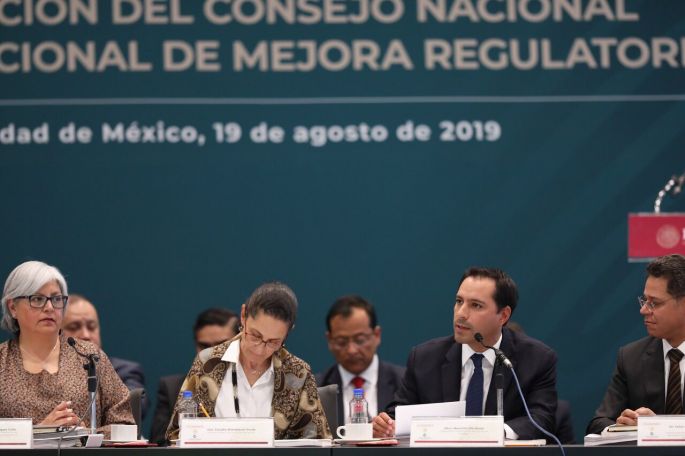 Nombran a Mauricio Vila presidente del Sistema Estatal de Mejora Regulatoria de la Zona Sureste