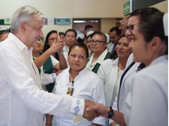 Presidente resalta importancia de la medicina preventiva