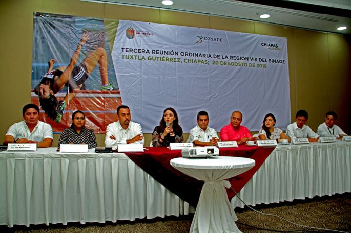 El sureste unifica esfuerzos a favor del deporte
