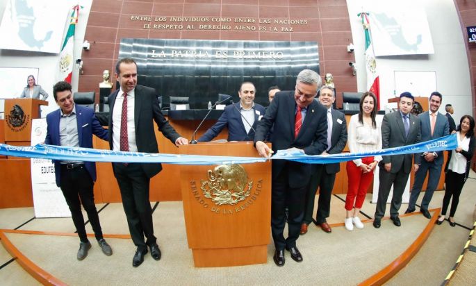 Lanzan desde el Senado la plataforma digital “EDUTEC”