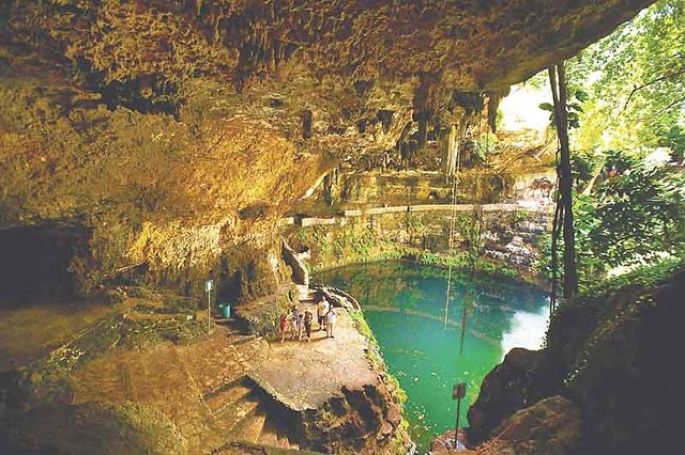 Realiza Facultad de Antropologia nuevo foro Manejo integral de los Cenotes