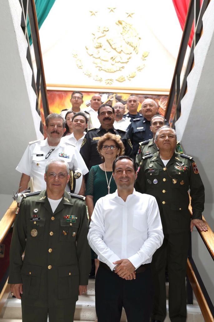 Yucatán, libre de delitos graves como el homicidio doloso, el secuestro y la extorsión 