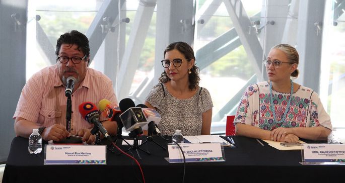 Calificación de seis, la conservación del patrimonio de los museos en México