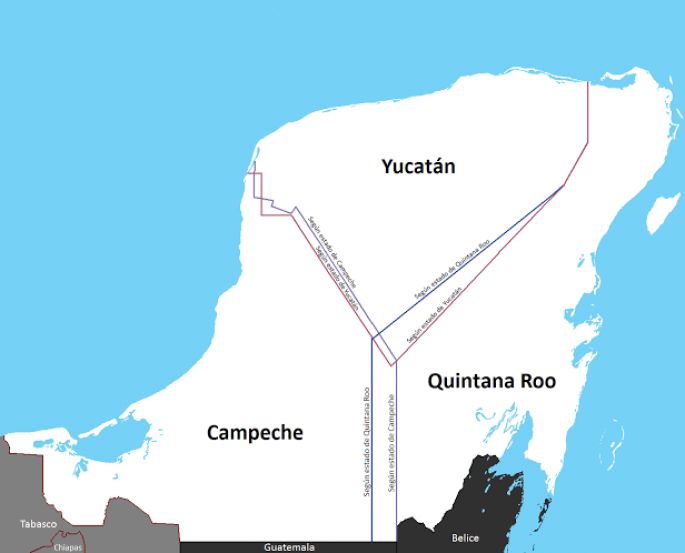 SCJN impide a Quintana Roo afectar territorio yucateco