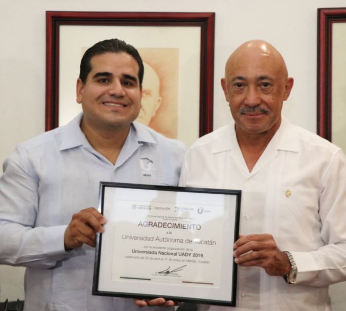 La UADY potencial candidata para albergar los Juegos Panamericanos Universitarios de 2020