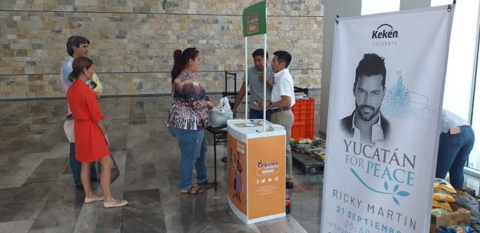 Inicia la entrega de boletos al concierto de Ricky Martín por la Paz en Mérida