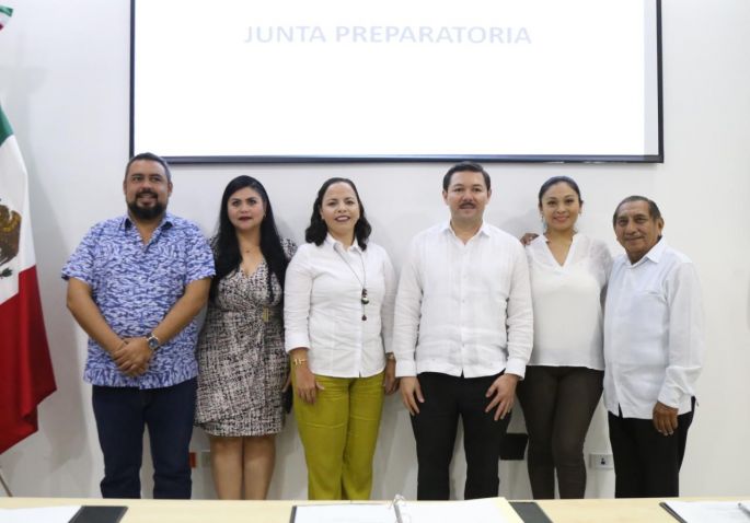 Eligen Mesa Directiva del Congreso Estatal para próximo periodo ordinario
