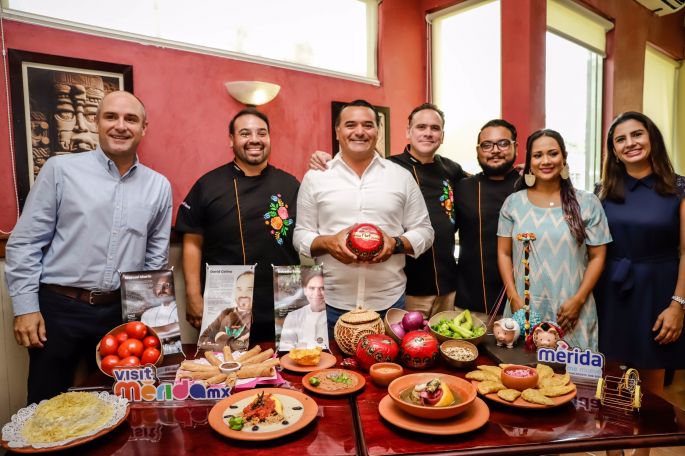 Presentan la Misión Económica, Turística y Gastronómica de Mérida en Países Bajos
