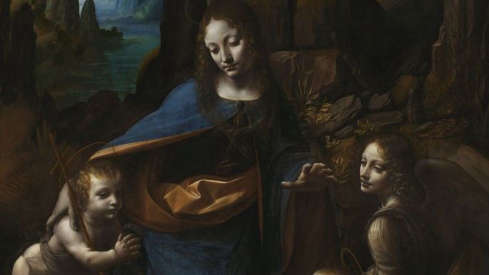 El secreto del cuadro "La Virgen de las Rocas" de Leonardo da Vinci revelado mediante rayos X después de 500 años 
