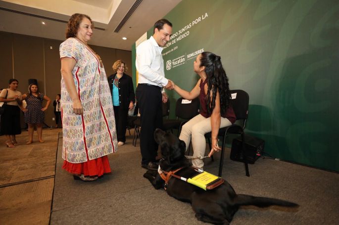 Yucatán es un referente nacional en acciones en favor de las mujeres   