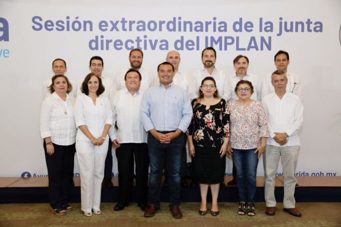 Renán Barrera reconoce en el IMPLAN un eje rector para seguir avanzando sociedad-gobierno 
