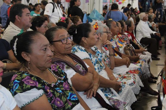 Inauguran la décima edición de la Expo Adulto Mayor