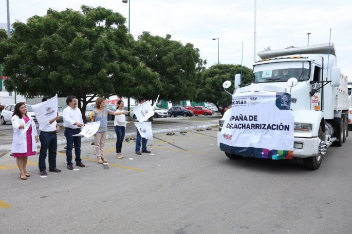 Segunda Campaña de Descacharrización 2019; revisa que día le toca a tu colonia 
