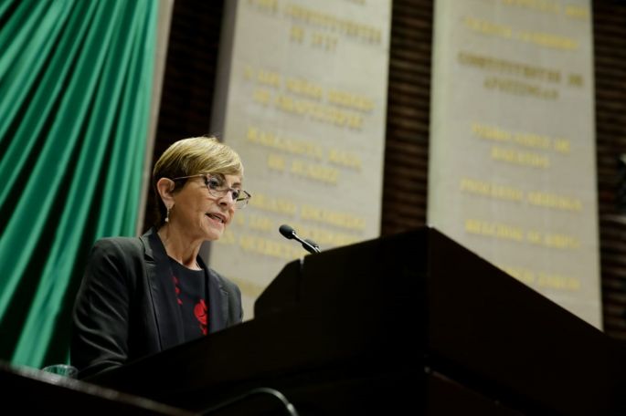Primer Informe de resultados de la Diputada Federal María Ester Alonzo Morales 